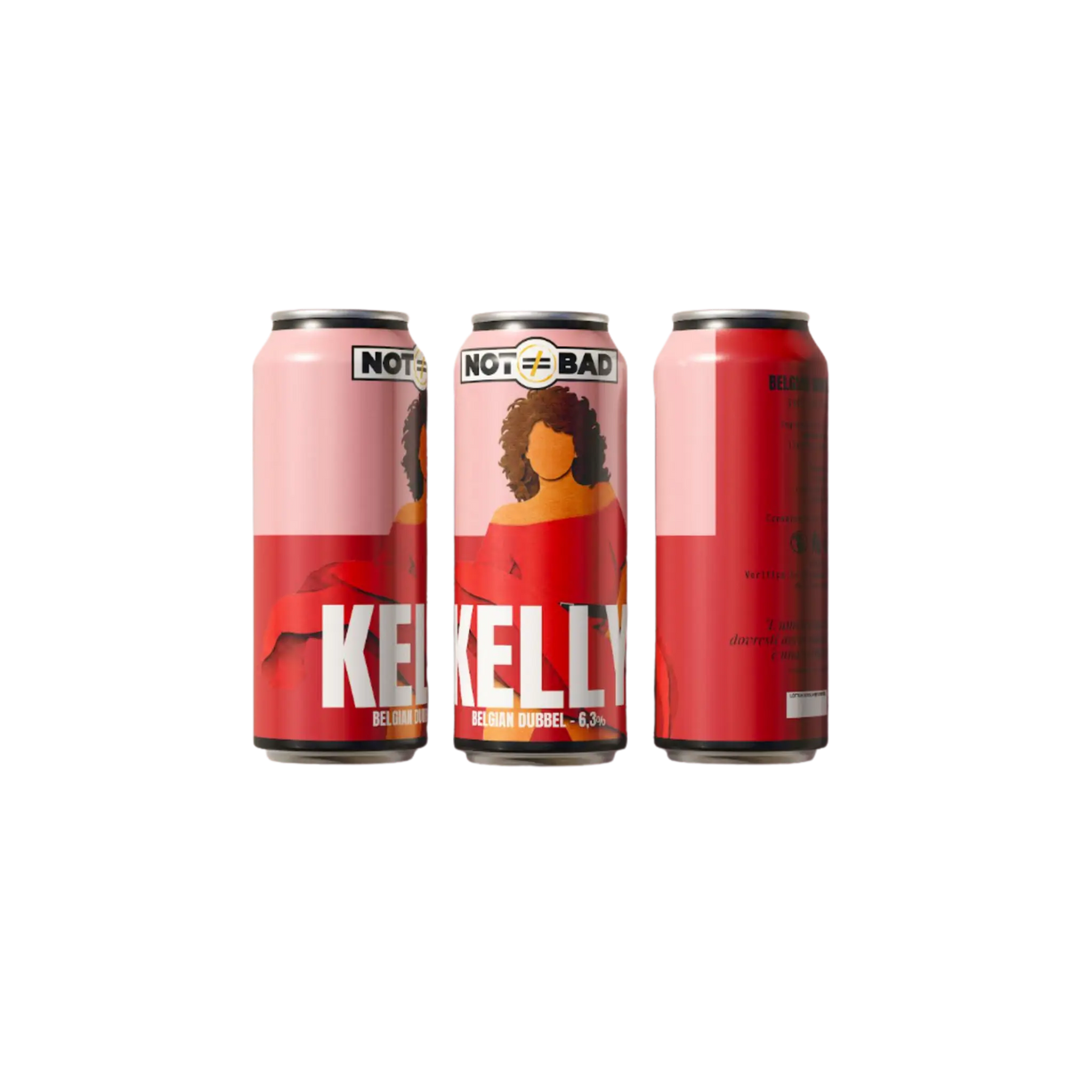 Kelly di Not Bad è una Dubbel da 6,3% vol