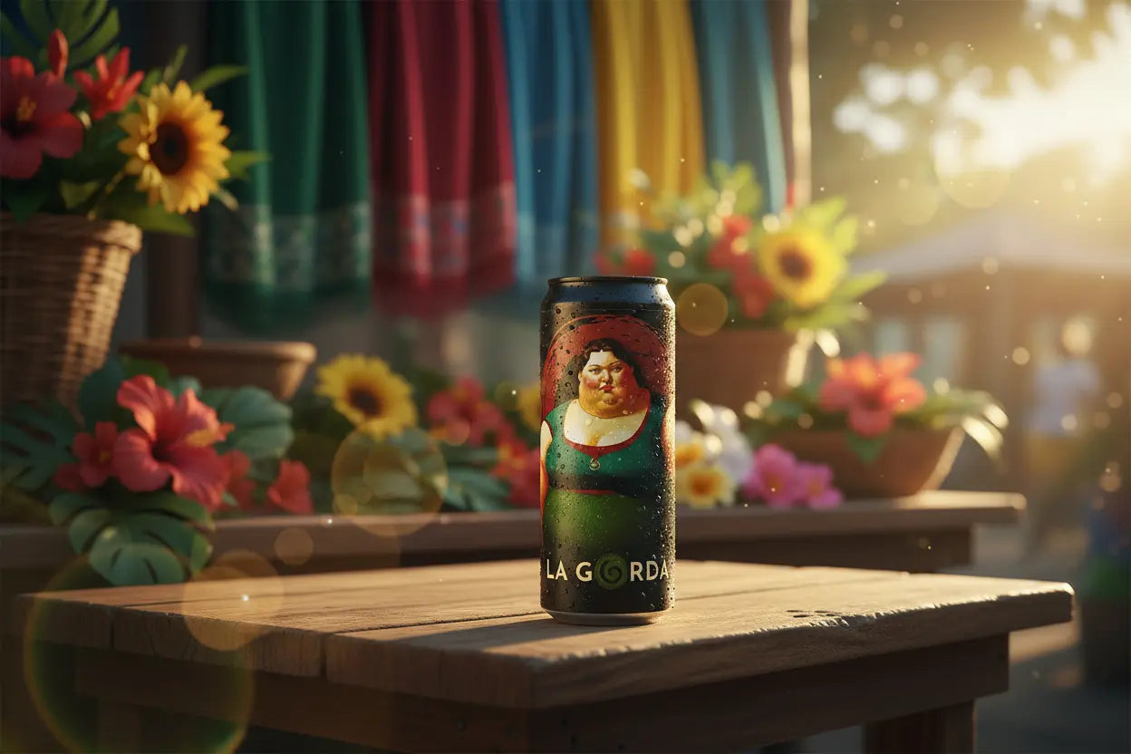 La Gorda la Strong Ale di Birra Gaia con ote di caramello e biscotto - maltese.beer