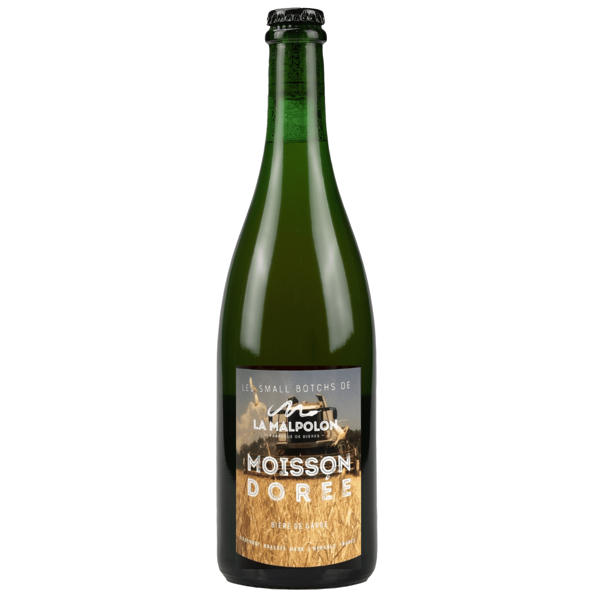 Moisson Dorée: L'Autentica Bière de Garde Francese