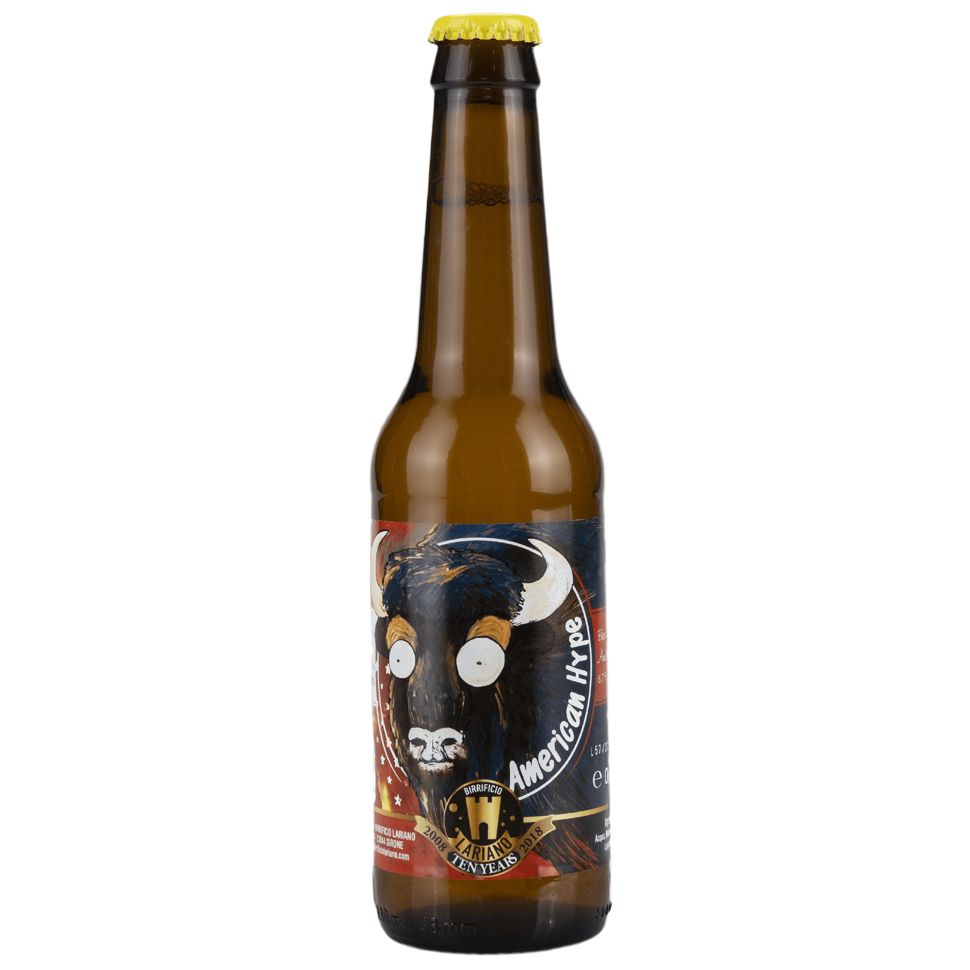 American Hype: La Delizia Dorata del Birrificio Lariano