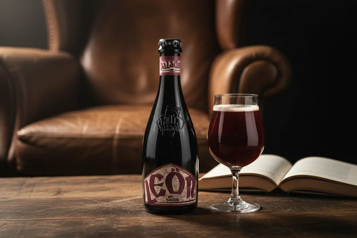 Leön di Baladin: ispirazione belga, tendenza dolce e gradazione medio-alta - maltese.beer