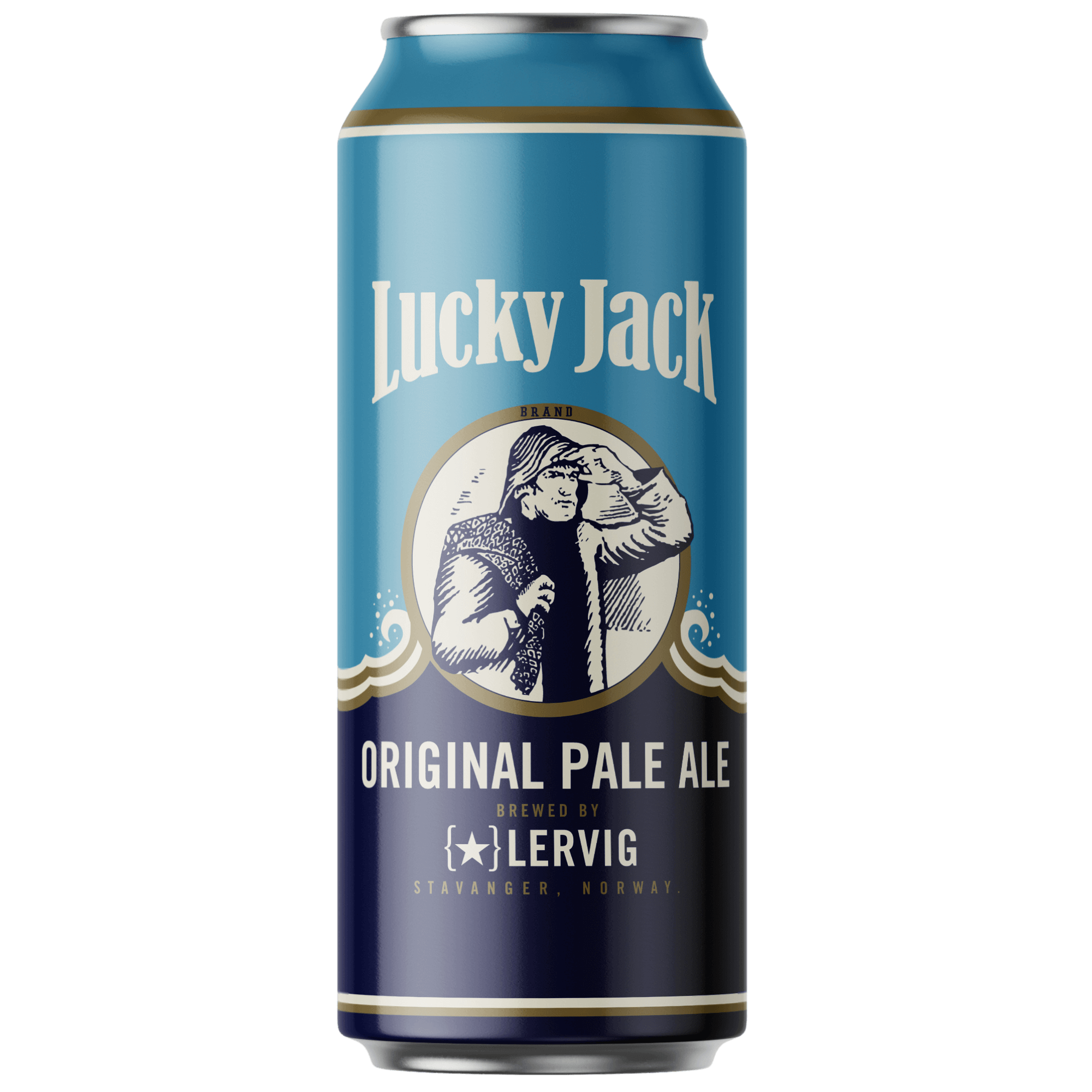 Lucky Jack - La Pale Ale di LERVIG