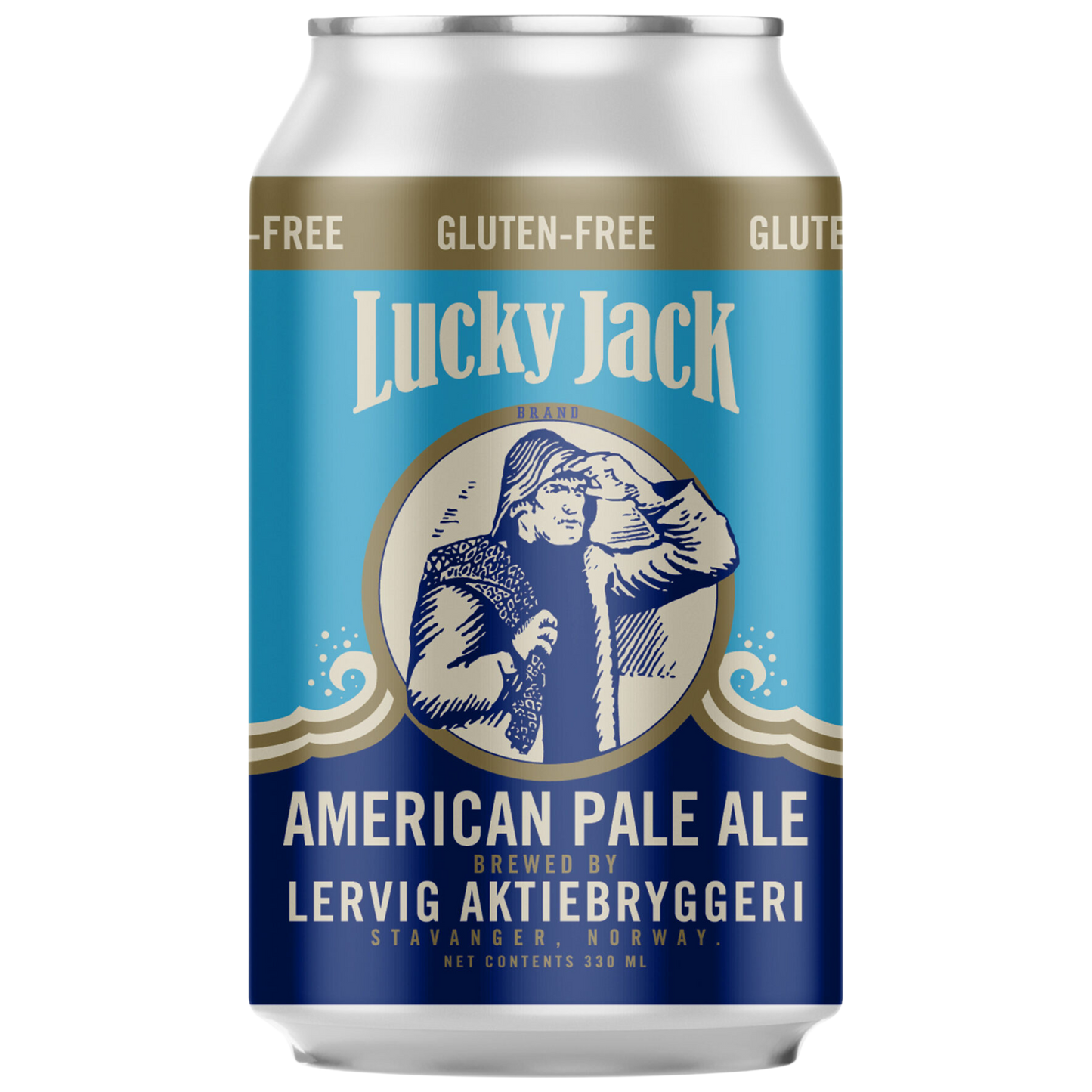 Lucky Jack sin gluten