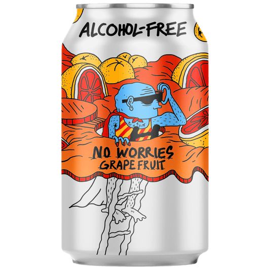No Worries Grapefruit