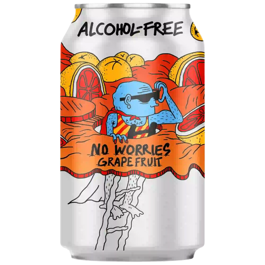 No Worries Grapefruit