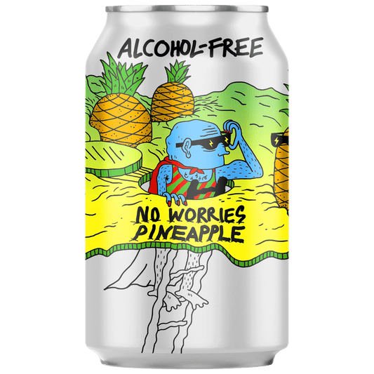 No Worries Pineapple