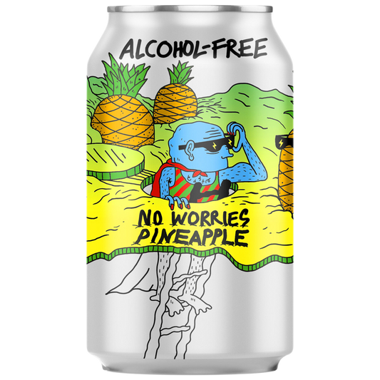 No Worries Pineapple: birra di LERVIG  Maltese - Maltese