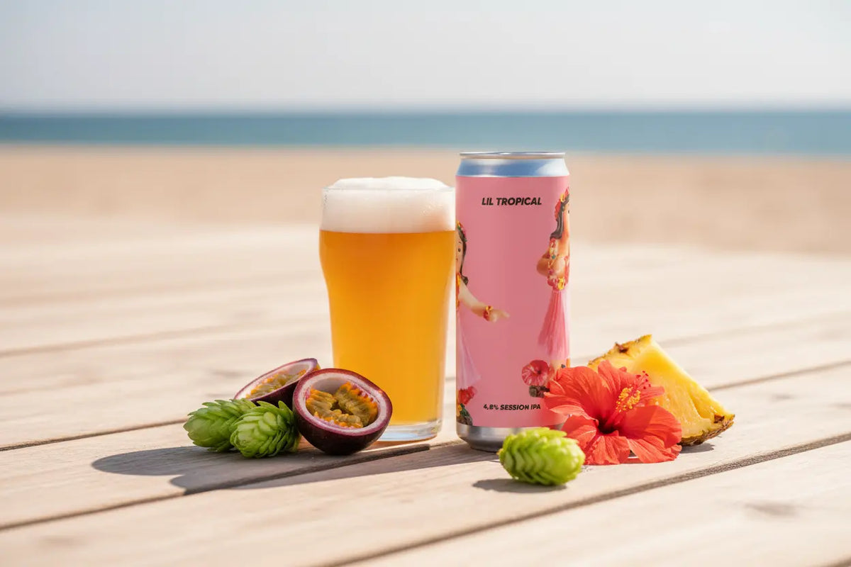 Lil Tropical Session IPA | Rebel’s Brewery, Roma