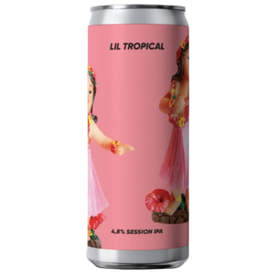 Lil Tropical Session IPA | Rebel’s Brewery, Roma