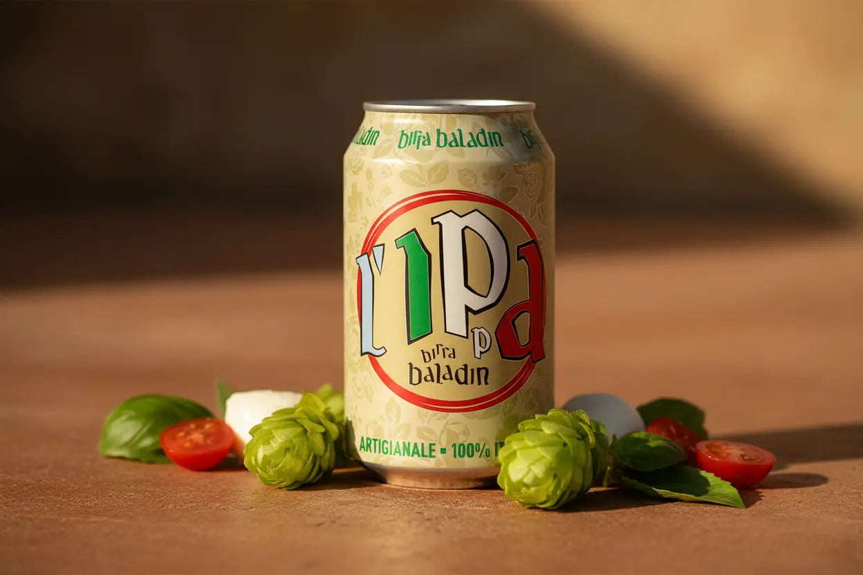 L'Ippa is de IPA van Birra Baladin, een volledig Italiaanse herinterpretatie van de klassieke Engelse IPA's - maltese.beer