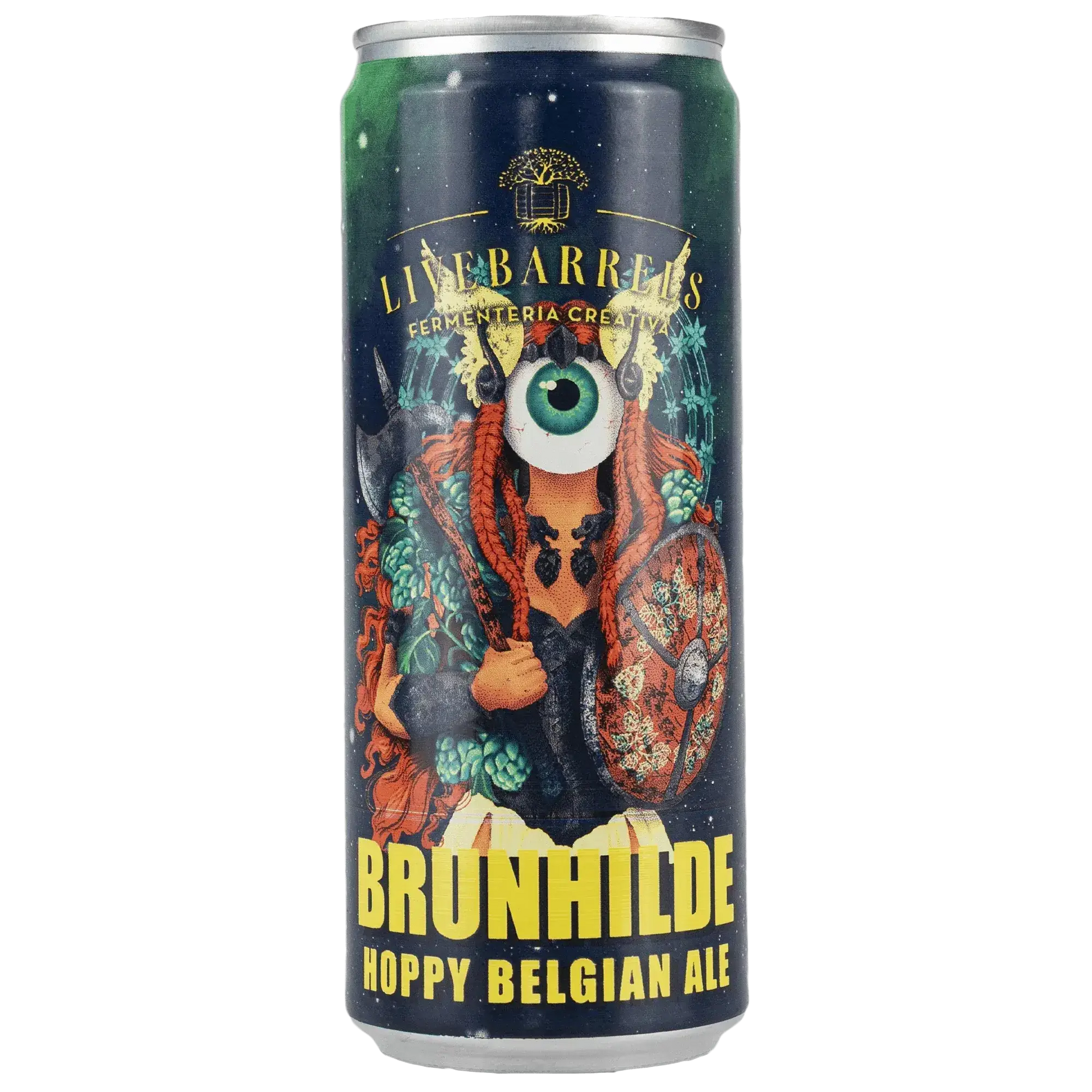 Brunhilde: birra di birrificio Livebarrels | Maltese