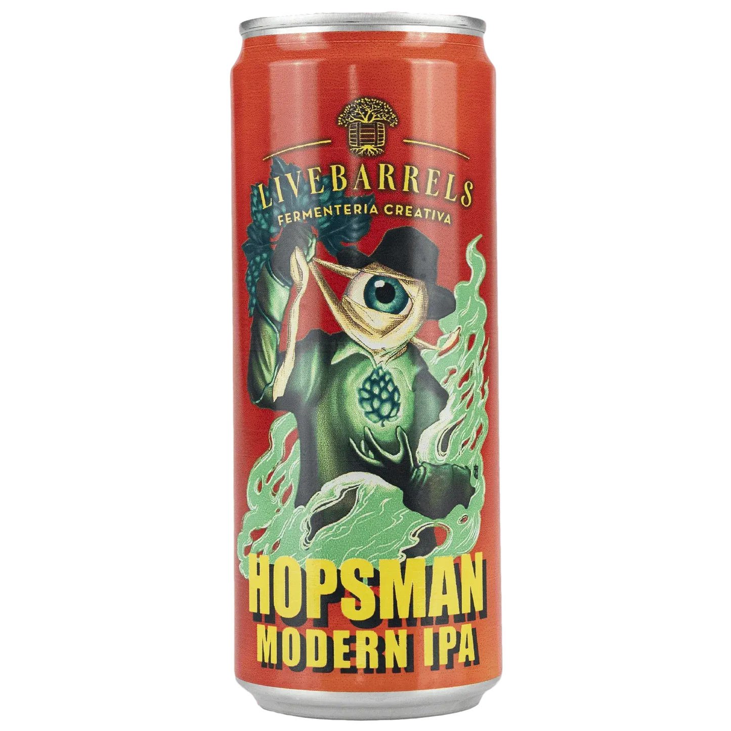 Hopsman: birra di birrificio Livebarrels | Maltese