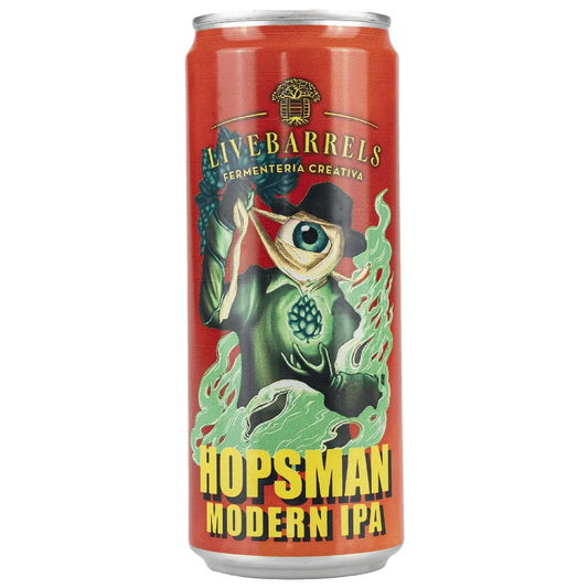 Hopsman: birra di birrificio Livebarrels | Maltese