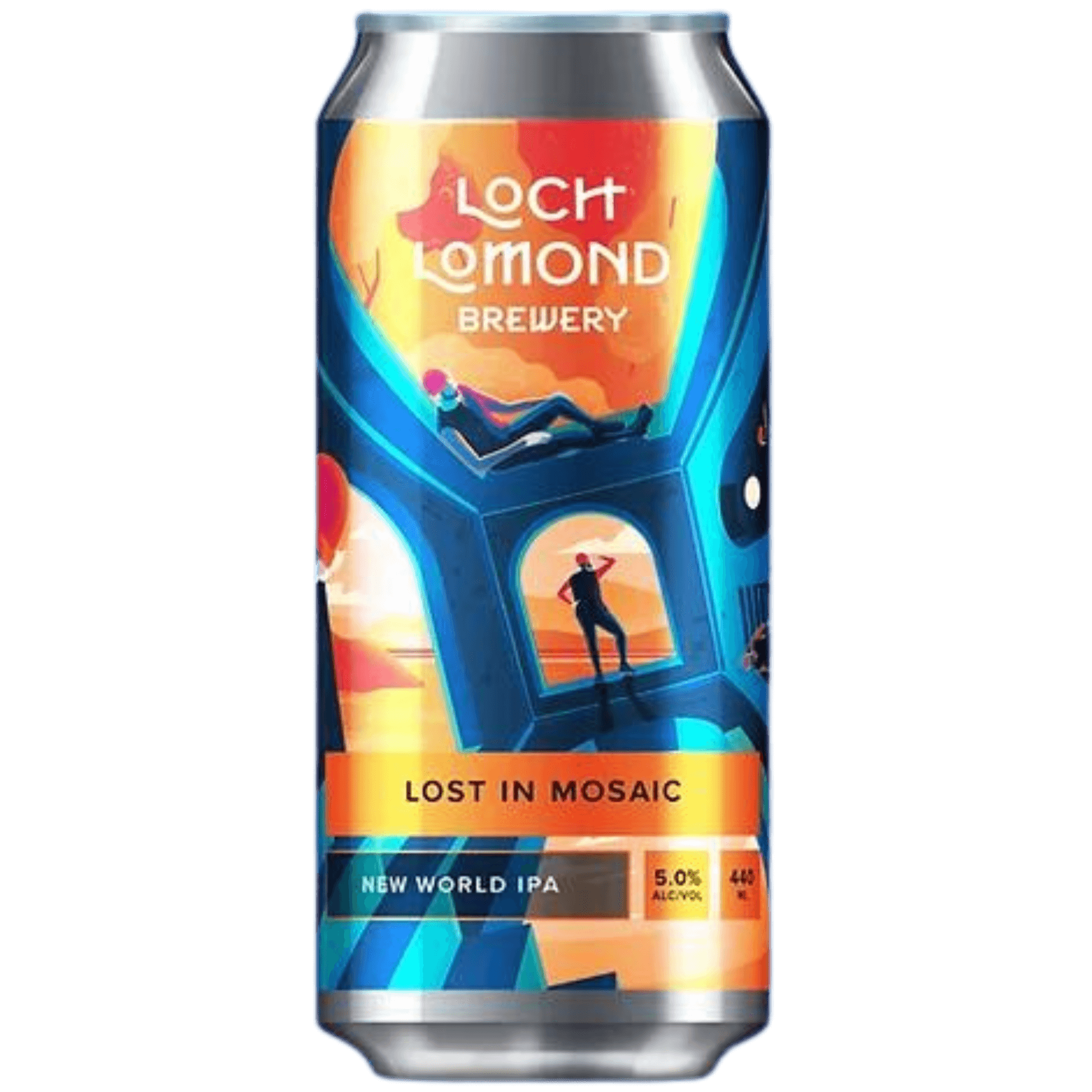 Lost In Mosaic: Un'Esplosione di Sapori nel Nuovo Mondo IPA