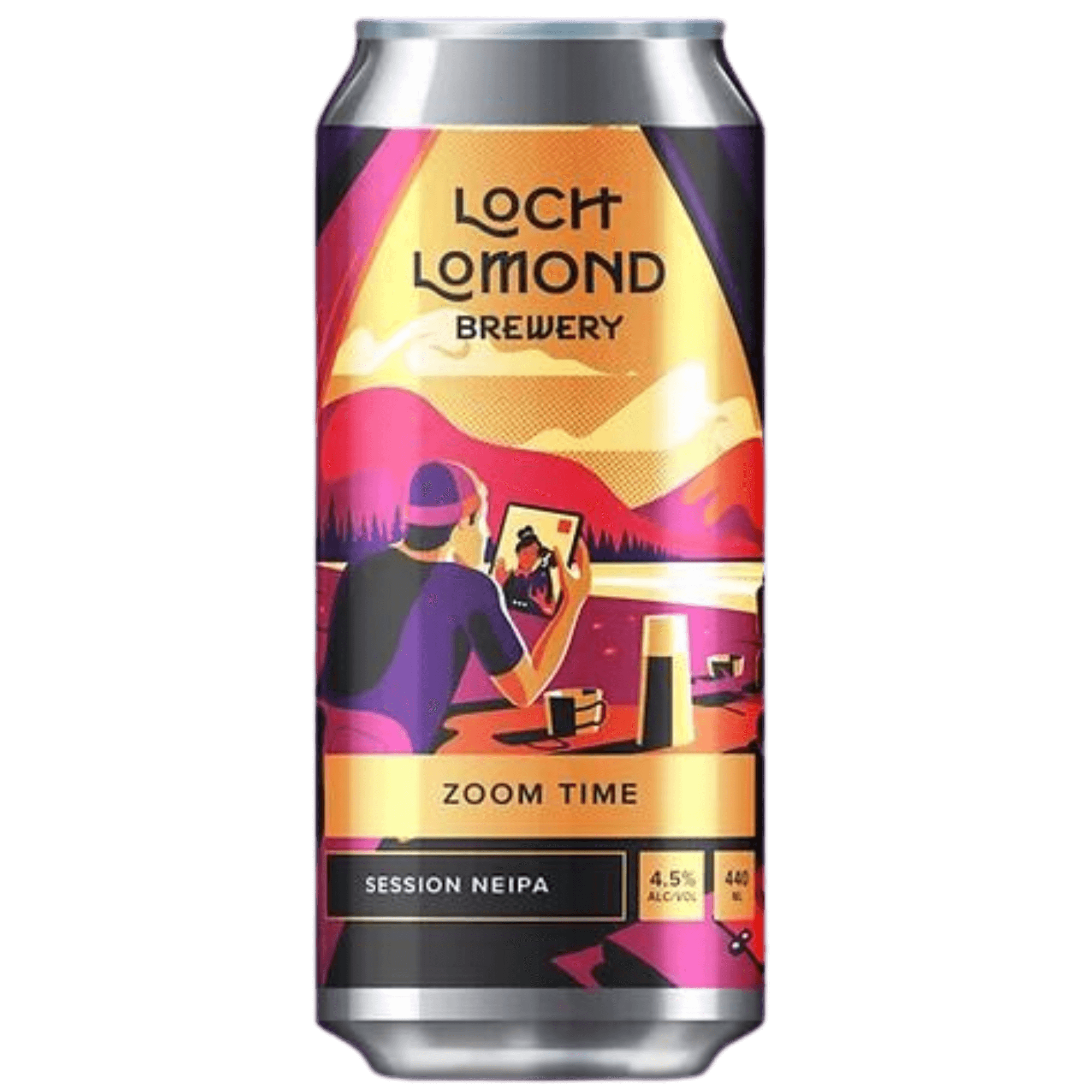 Zoom Time: La Session IPA di Loch Lomond Brewery