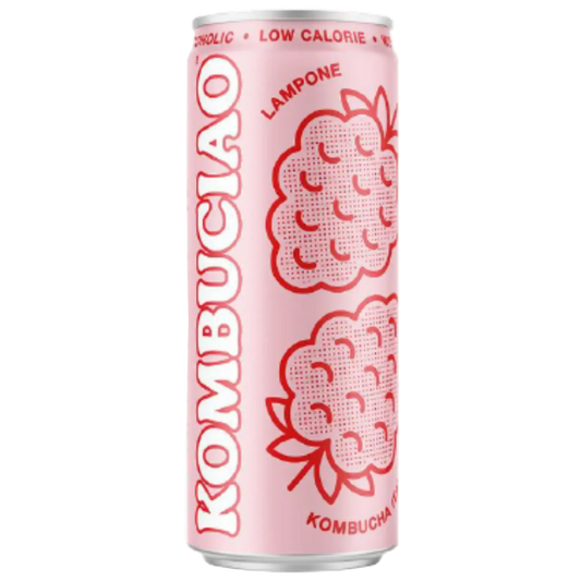 Kombuciao Lampone — Kombucha al Limone | Intro