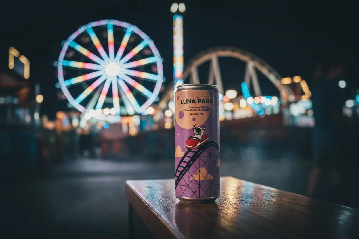 Luna Park — West Coast IPA del Birrificio WAR - maltese.beer