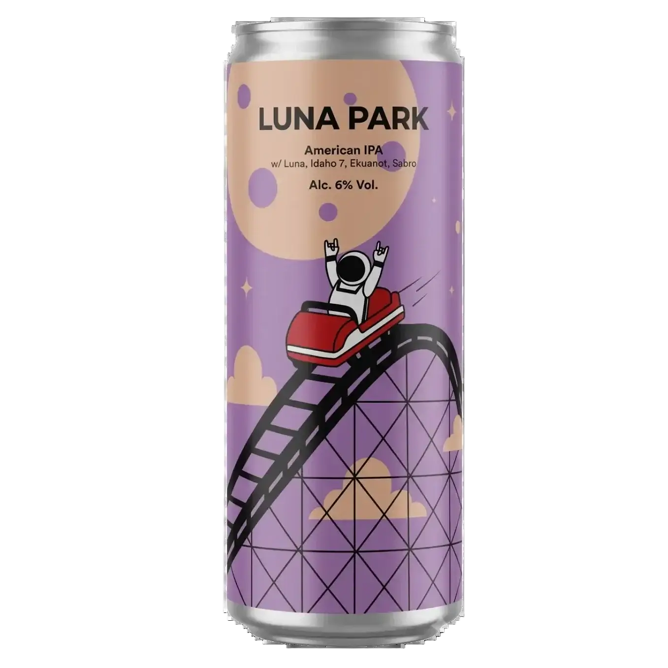 Luna Park - birrificio war - maltese.beer