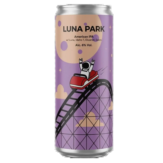 Luna Park - birrificio war - maltese.beer