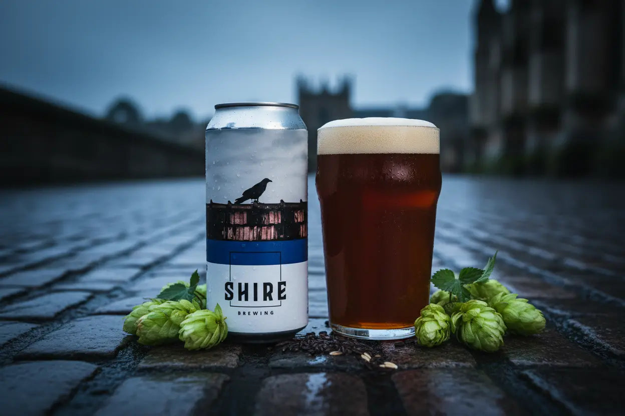 Macclesfield è la Dark Mild firmata Shire Brewing - maltese.beer