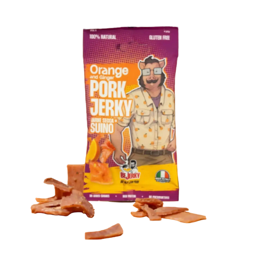 Italian Jerky Coppiette Arancia e Zenzero - Maiale - maltese