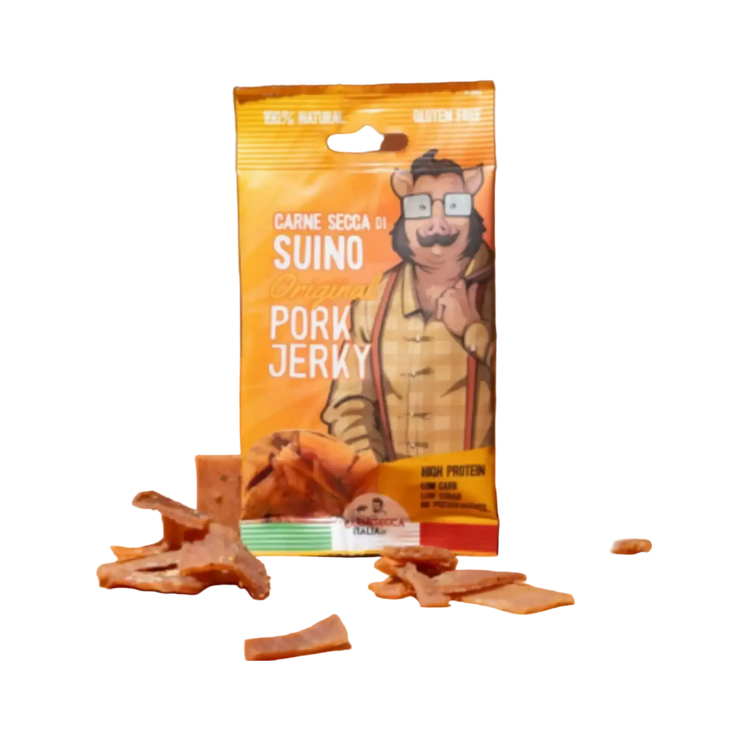 Italian Jerky Pork Coppiette