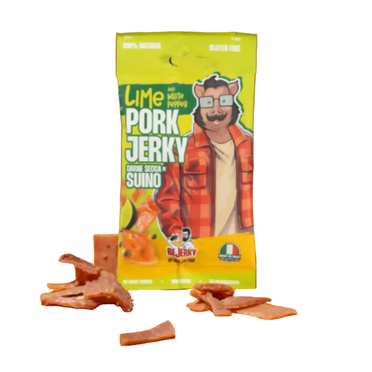 Italian Jerky Coppiette Lime pepe bianco - Maiale - maltese
