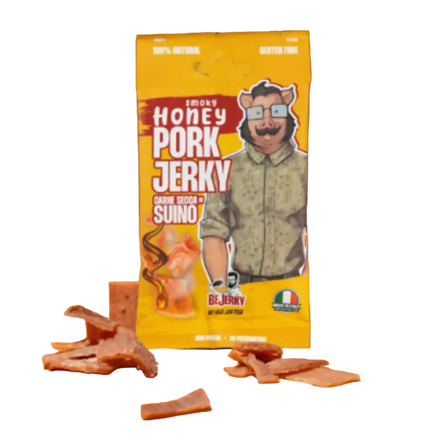 Italian Jerky Coppiette Smoked honey - Maiale - maltese