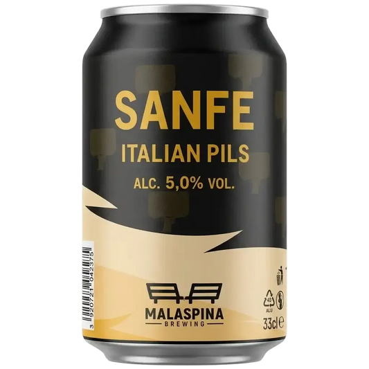 SANFE è la Italian Pils firmata Malaspina Brewing - maltese.beer