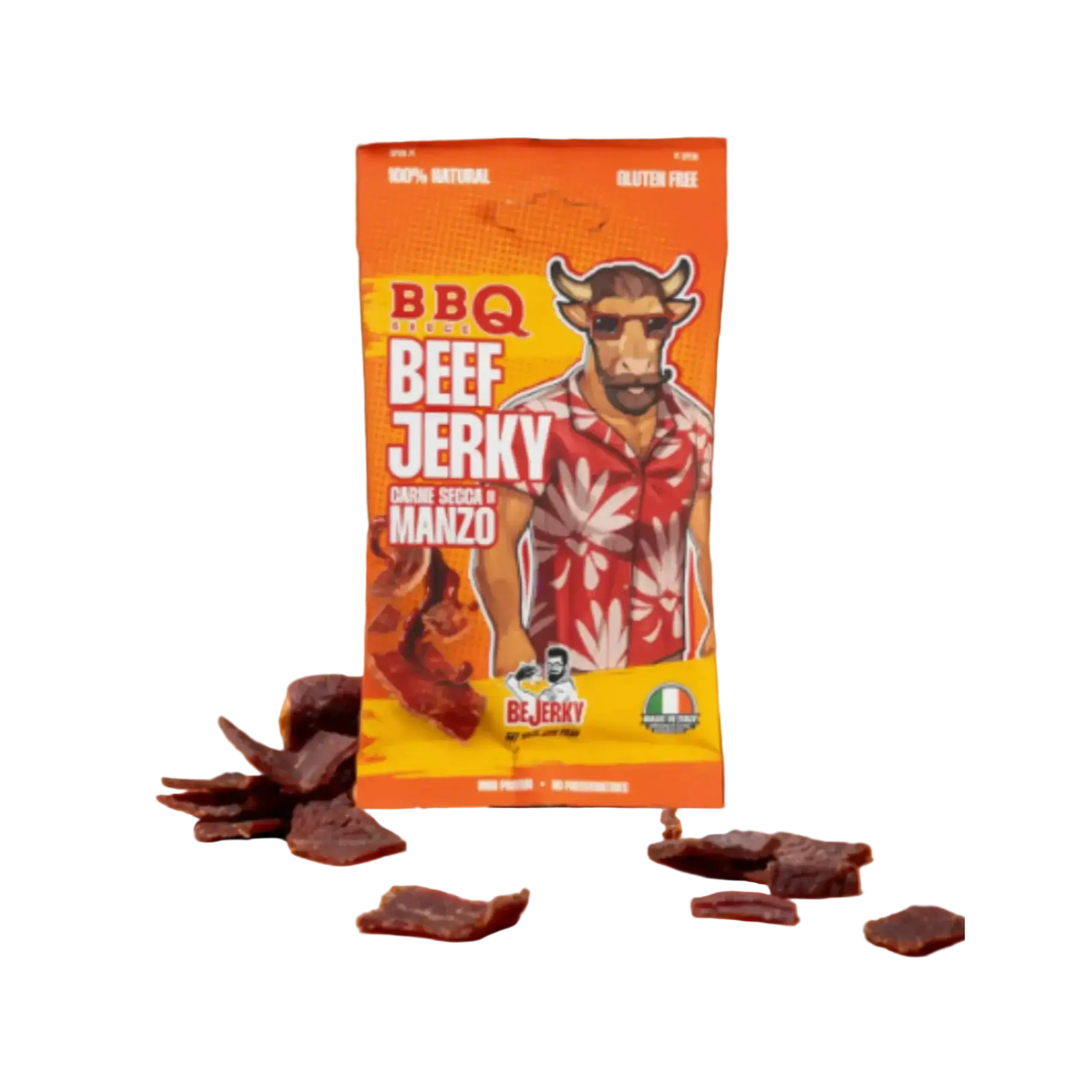 Italian Jerky Coppiette - Manzo BBQ - maltese