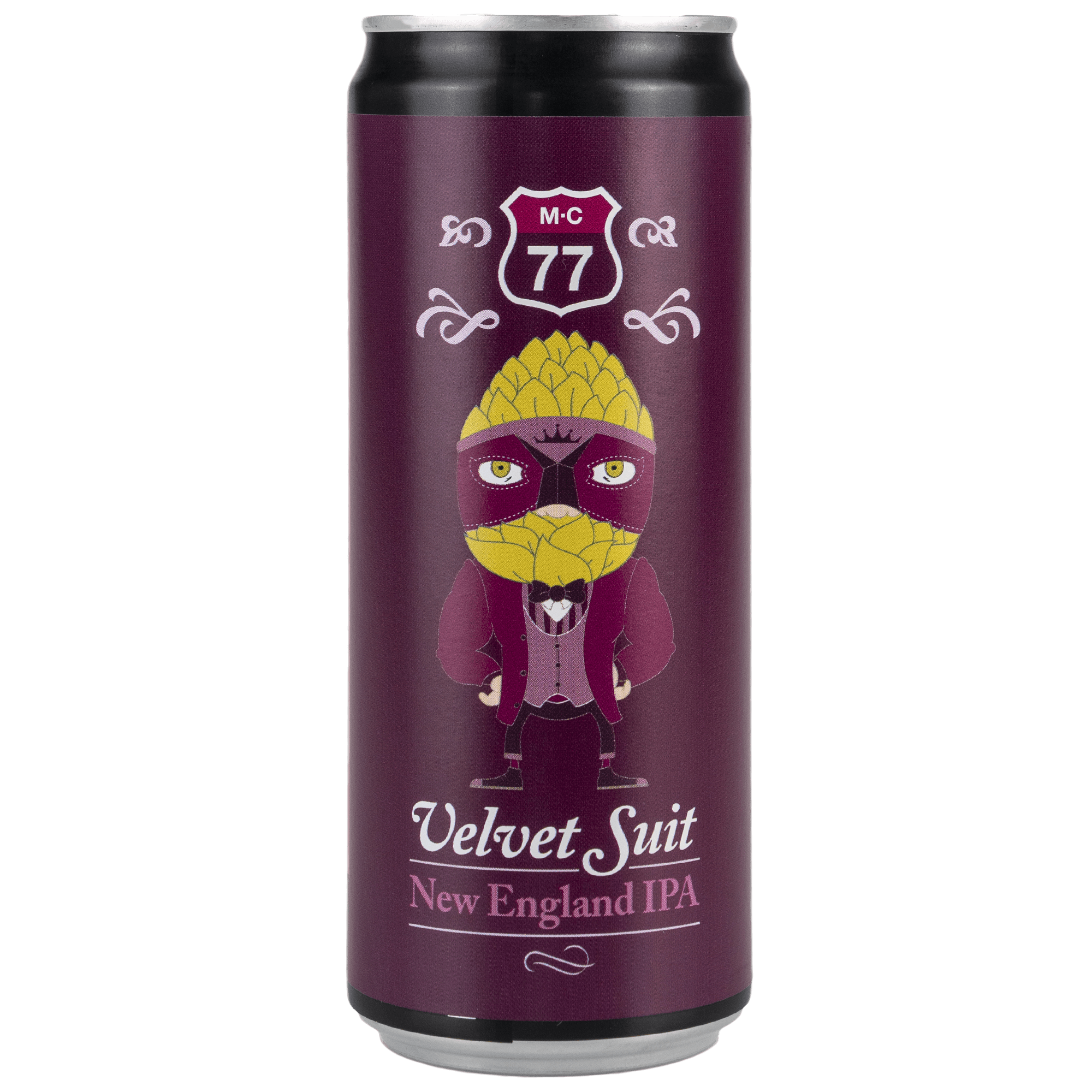 Velvet Suit: L'Iconica NEIPA di MC77