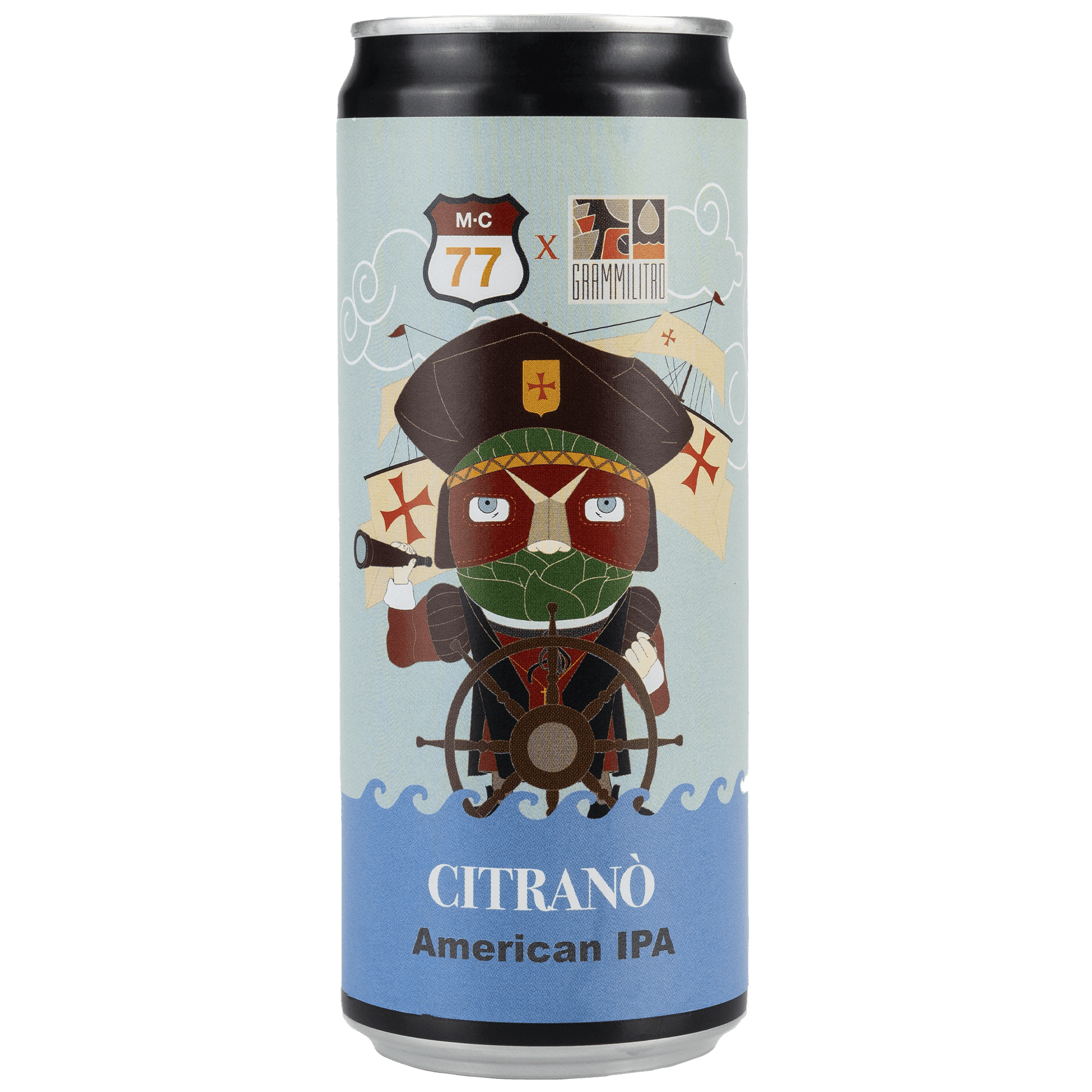 Citranò: L'American IPA Fresca di MC77