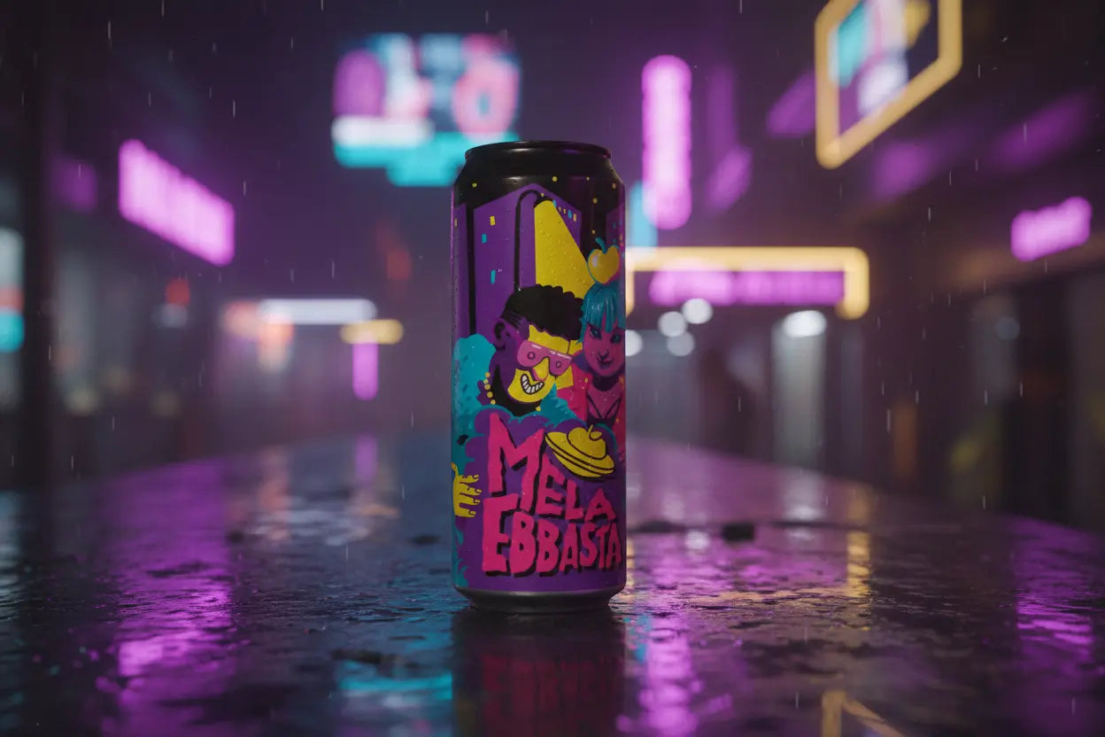 Mela Ebbasta è il sidro di base di Eranomele prodotto al 100% dalla pressatura di mele piemontesi - maltese.beer
