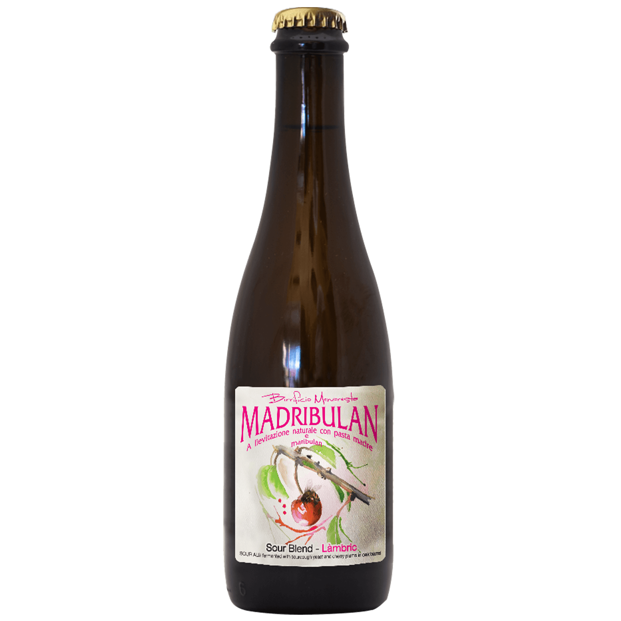 Madribulan: La Sour Ale con Prugna Ciliegia