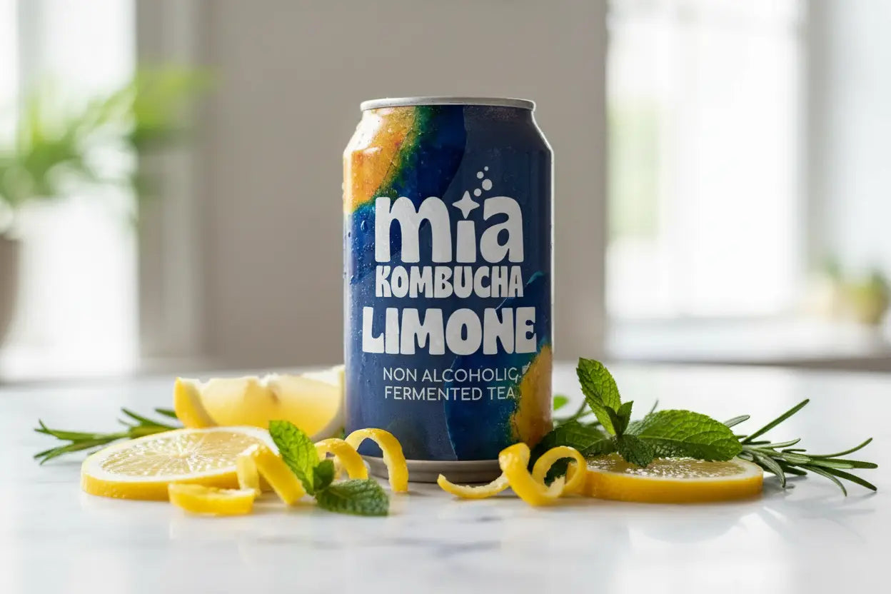 Mia Kombucha Limone – Kombucha Artigianale - maltese.beer