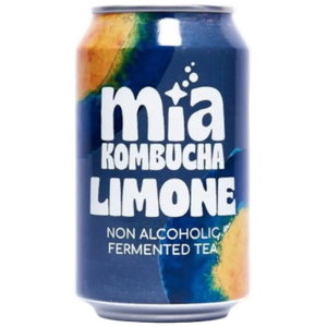 Mia Kombucha Lemon