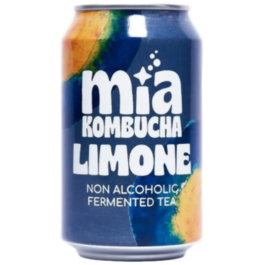 Mia Kombucha Limone – Kombucha Artigianale di Induno Olona