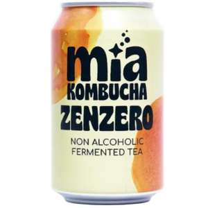 Mia Kombucha Ginger
