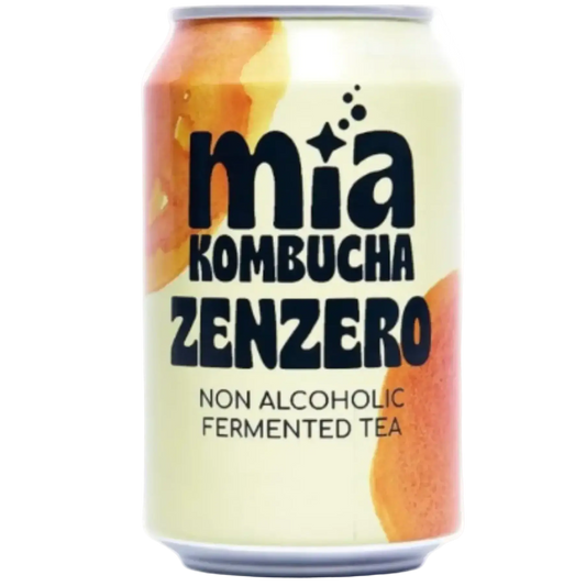 Mia Kombucha Zenzero – Kombucha Artigianale di Induno Olona