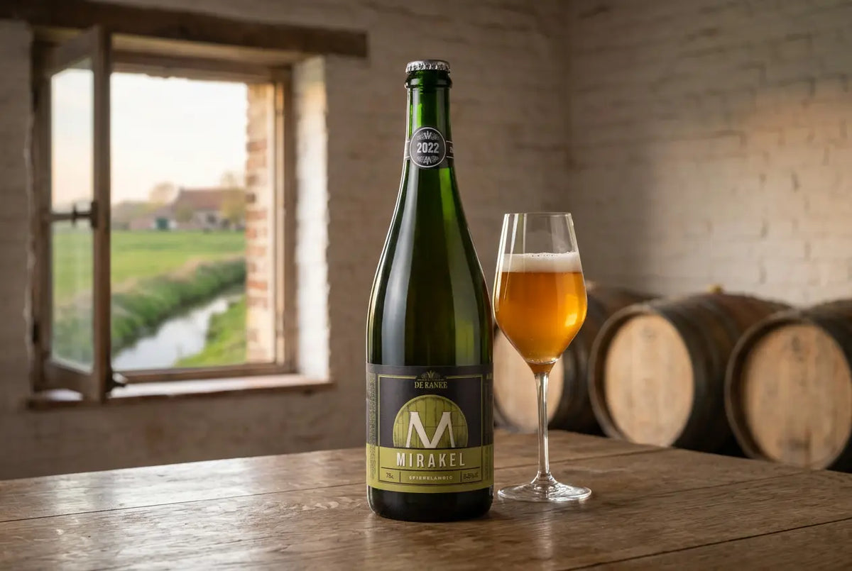 Mirakel è la Gueuze firmata Brouwerij De Ranke, birrificio belga di Wevelgem Fiandre-maltese.beer