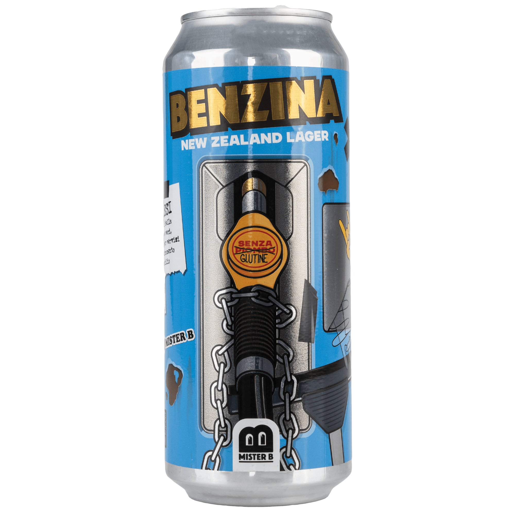 Benzina: La Pils di Mister B