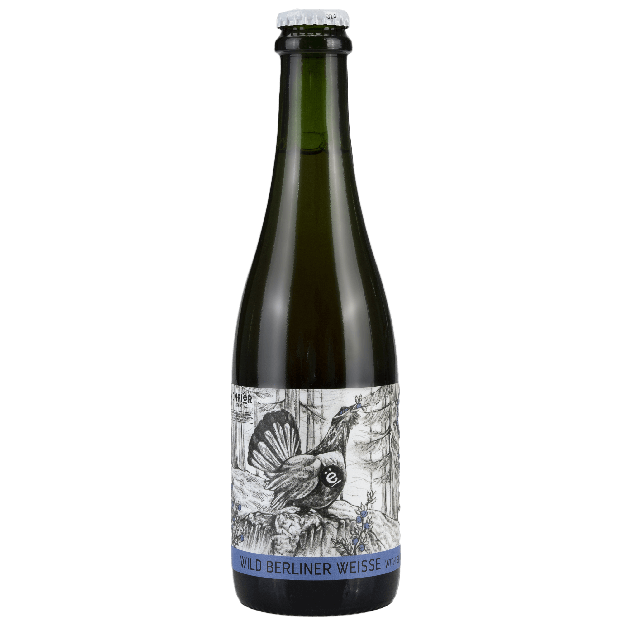 Wild Berliner Weisse Mirtilli: Un'esperienza storica