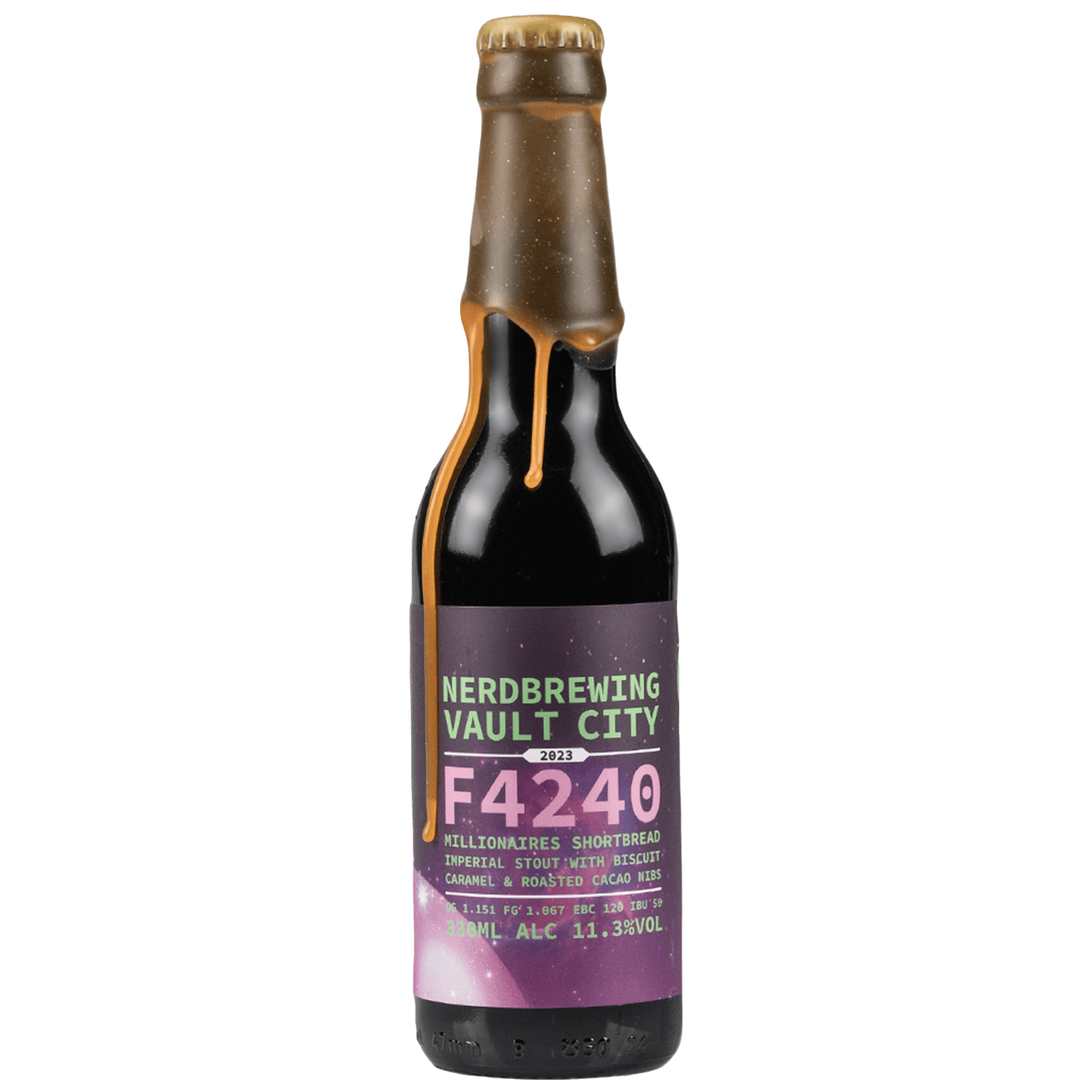 F4240 Millionaires Shortbread