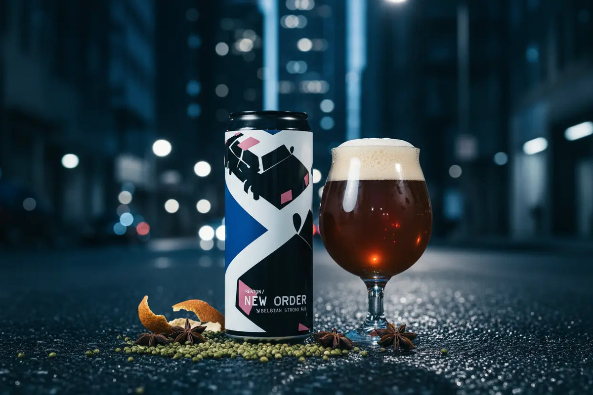 New Order è la Belgian Ale di Birrificio Renton robusta, strutturata, con un'anima belga autentica - maltese.beer