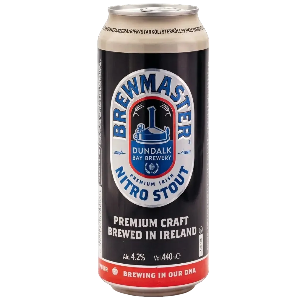 La Brewmaster Nitro Stout di Dundalk Bay Brewery è una Irish Stout