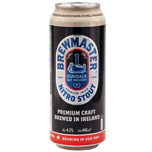 La Brewmaster Nitro Stout di Dundalk Bay Brewery è una Irish Stout