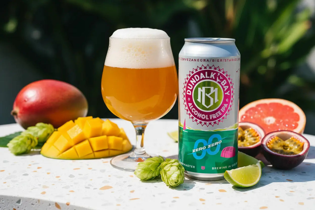 No Alcohol Ipa di Dundalk Bay Brewery è molto più di una semplice birra senza alcol è una bevanda isotonica artigianale - maltese.beer