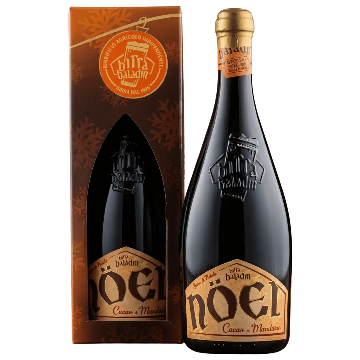Noel Cacao e Mandarin - birra artigianale di tipo Belgian Ale