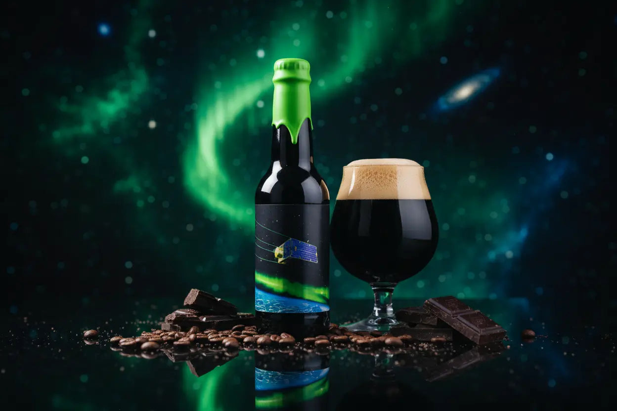 Oersted Imperial Porter collab. Tool robusta, persistente, fuori dal comune - maltese.beer