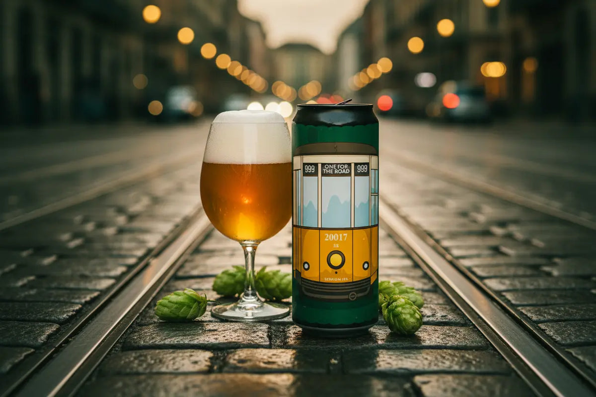 One For the Road è la Session IPA di Zona Mosto leggera, luppolata, perfetta per ogni momento - maltese.beer